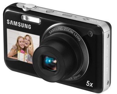 CÂMERA DIG.SANSUNG PL120 14.2 MP LCD DUPLO FILMA HD+04 GB