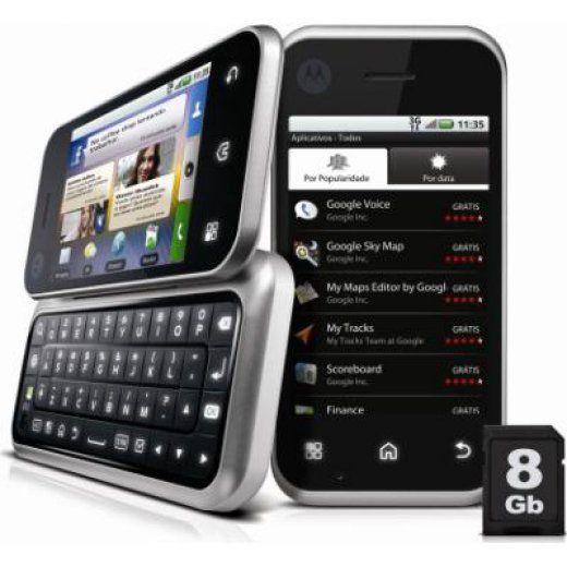Motorola Backflip GSM Desbloqueado