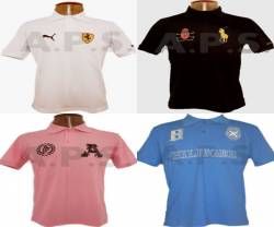 KIT - 100 Pólos Masculinas Réplicas Piquet