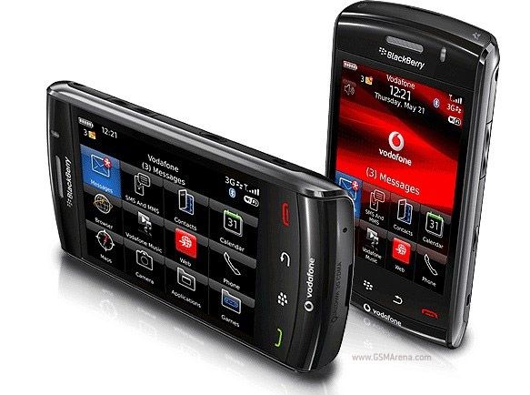 BlackBerry Storm2 9550 GSM Desbloqueado